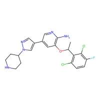 Crizotinib-d5，1395950-84-1，≥99%，阿拉丁
