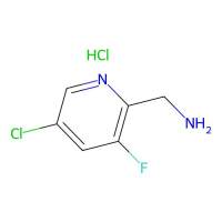(5-chloro-3-fluoropyridin-2-yl)methanamine hydrochloride，1257535-29-7，≥95%，阿拉丁