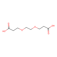 Bis-PEG2-acid，19364-66-0，≥95%，阿拉丁