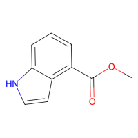 吲哚-4-甲酸甲酯，39830-66-5，≥98%，阿拉丁