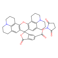 ROX 琥珀酰亚胺酯，6-异构体，117491-83-5，≥80%，阿拉丁