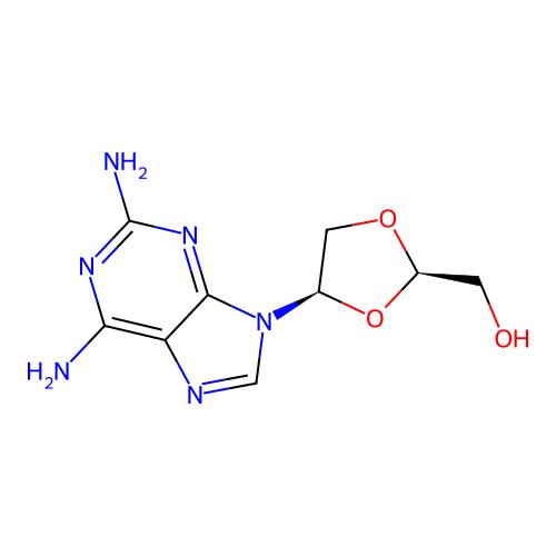Amdoxovir,145514-04-1,阿拉丁产品图