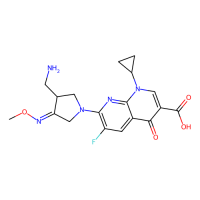 gemifloxacin,175463-14-6,Moligand™,阿拉丁