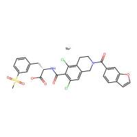Lifitegrast sodium，1119276-80-0，≥99%，阿拉丁
