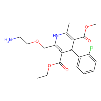 (S)-氨氯地平,103129-82-4,10mM in DMSO,阿拉丁