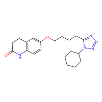 西洛他唑，73963-72-1，Moligand™, 10mM in DMSO，阿拉丁