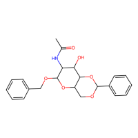 苄基-2-乙酰氨基-4,6-O-苯亚甲基-2-脱氧-α-D-吡喃葡萄糖苷,13343-63-0,≥97%(HPLC), sum of enantiomers,阿拉丁
