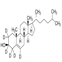 胆固醇-2,2,3,4,4,6-d₆,92543-08-3,≥97 atom% D,≥98%,阿拉丁
