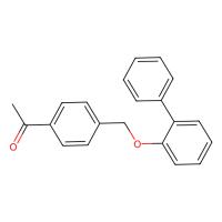 1-[4-({[1,1'-biphenyl]-2-yloxy}methyl)phenyl]ethan-1-one，Moligand™，阿拉丁