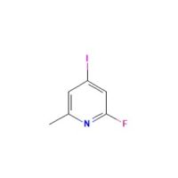 2-氟-4-碘-6-甲基吡啶，884494-45-5，≥95%，阿拉丁