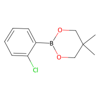 2-(2-氯苯基)-5,5-二甲基-1,3,2-二氧硼杂环己烷，346656-42-6，≥98%，阿拉丁
