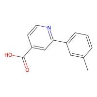2-(间甲苯基)异烟酸，100004-94-2，≥96%，阿拉丁