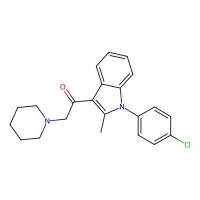 1-[1-(4-chlorophenyl)-2-methyl-1H-indol-3-yl]-2-(piperidin-1-yl)ethan-1-one，1410806-62-0，阿拉丁