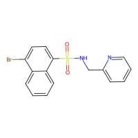 4-溴-N-(2-吡啶甲基)-1-萘磺酰胺,419538-69-5,≥98%(HPLC),阿拉丁