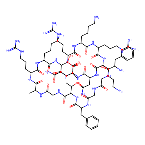 [Arg14,Lys15] Nociceptin,NOP部分激动剂肽，236098-40-1，阿拉丁产品图