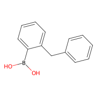 (2-苄基苯基)硼酸(含不等量的酸酐)，40276-63-9，≥96%，阿拉丁