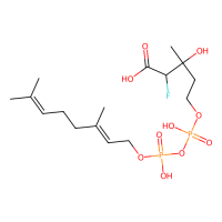 P'-geranyl 2-fluoromevalonate 5-diphosphate，Moligand™，阿拉丁