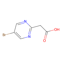 2-(5-溴嘧啶-2-基)乙酸，1134327-93-7，98%，阿拉丁