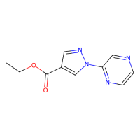 1-(吡啶-2-基)-1H-吡唑-4-羧酸乙酯,1014632-12-2,97%,阿拉丁