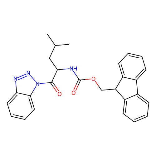 Fmoc-亮氨酸-bt，1072840-99-3，97%，阿拉丁产品图