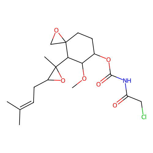 TNP 470，129298-91-5，≥97%，阿拉丁产品图