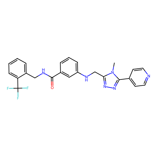 CMPD101,GRK2 / 3抑制剂,865608-11-3,Moligand™, ≥98%(HPLC),阿拉丁产品图