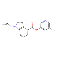 5-Chloropyridin-3-yl 1-allyl-1H-indole-4-carboxylate,Moligand™,阿拉丁