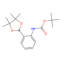 2-(N-Boc-氨基)苯硼酸频哪醇酯,159624-15-4,97%,阿拉丁