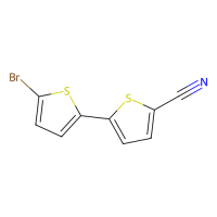 5'-溴-[2,2'-联噻吩]-5-甲腈，176787-96-5，≥98%，阿拉丁