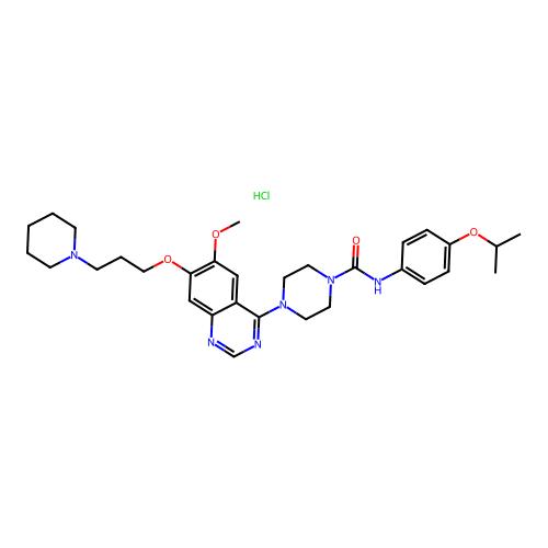 Tandutinib hydrochloride,2438900-70-8,≥99%,阿拉丁产品图