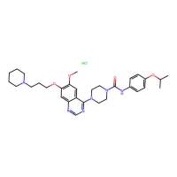 Tandutinib hydrochloride,2438900-70-8,≥99%,阿拉丁