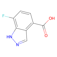 7-fluoro-1H-indazole-4-carboxylic acid,1783619-00-0,97%,阿拉丁