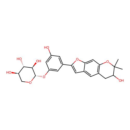 Mulberroside C,102841-43-0,≥99%,阿拉丁产品图