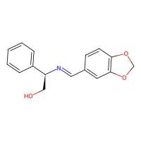 (2R)-2-[(E)-[(2H-1,3-benzodioxol-5-yl)methylidene]amino]-2-phenylethan-1-ol，179930-11-1，阿拉丁