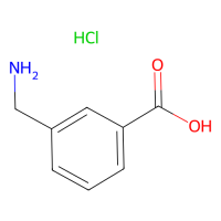 3-(氨甲基)苯甲酸 盐酸盐,876-03-9,≥98%,阿拉丁