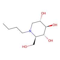 N-Butyldeoxynojirimycin,72599-27-0,film (dried <i>in situ</i>),阿拉丁