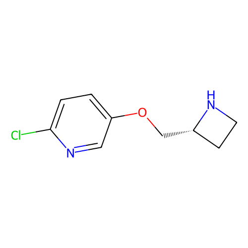 tebanicline，198283-73-7，Moligand™，阿拉丁产品图