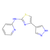 N-[4-(1H-pyrazol-4-yl)-1,3-thiazol-2-yl]pyridin-2-amine，Moligand™，阿拉丁