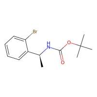 (S)-(2-溴苯基)乙基氨基甲酸叔丁酯，1187932-11-1，≥95%，阿拉丁