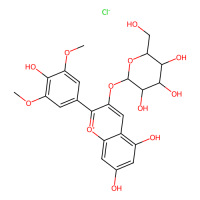 氯化锦葵色素-3-O-半乳糖苷,30113-37-2,≥95%,阿拉丁