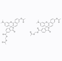5(6)-羧基SNARF-1,乙酰甲酯, 乙酸酯，126208-13-7，≥90%，阿拉丁
