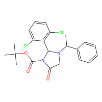 (S)-2-(2,6-二氯苯基)-5-氧代-3-[(S)-1-苯乙基]咪唑啉-1-羧酸叔丁酯，1149765-08-1，≥98%，阿拉丁