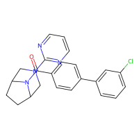 8-[4-(3-chlorophenyl)benzoyl]-3-(pyrimidin-2-yl)-3,8-diazabicyclo[3.2.1]octane，Moligand™，阿拉丁