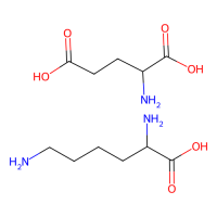 L-Lysine-L-Glutamate，5408-52-6，95%，阿拉丁