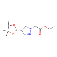 1-(乙氧羰基甲基)-1H-吡唑-4-硼酸频那醇酯,864754-16-5,≥97%,阿拉丁
