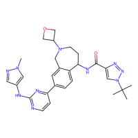 1-tert-butyl-N-[8-[2-[(1-methylpyrazol-4-yl)amino]pyrimidin-4-yl]-2-(oxetan-3-yl)-1,3,4,5-tetrahydro-2-benzazepin-5-yl]triazole-4-carboxamide，Moligand™，阿拉丁