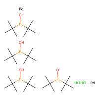二氢二-μ-氯代四(二叔丁基膦基)二钯酸盐，386706-31-6，≥97%(T)，阿拉丁