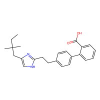 2-[4-[2-[5-(2,2-dimethylbutyl)-1H-imidazol-2-yl]ethyl]phenyl]benzoic acid，Moligand™，阿拉丁