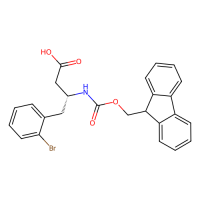 Fmoc-2-溴-D-β-高苯丙氨酸，788149-96-2，98%，阿拉丁
