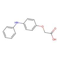 2-[4-(Phenylamino)phenoxy]acetic acid，643753-17-7，阿拉丁